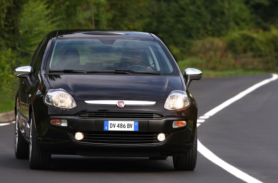  Fiat Punto Evo 2009 года  (фото 25 из 45)